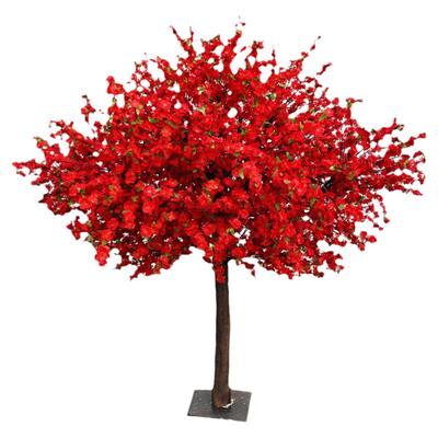 仿真桃花树大型假桃树商场装饰品