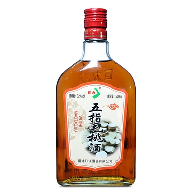 巨力五指毛桃酒32度500ml