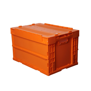 日式50L塑料折叠箱 多色车载潮流整理物流胶箱可定制LOGO