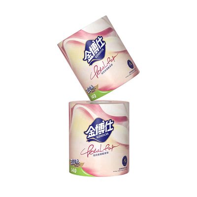 金博仕5层原生木浆卷纸