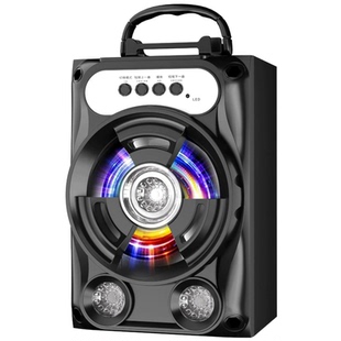 无线蓝牙音箱话筒k歌唱歌手提音响广场舞大音量音响户外广场舞