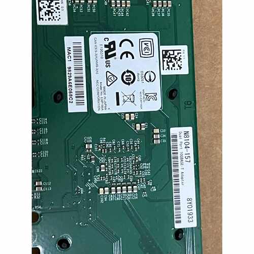 IntelX550T210G双口万兆电口网卡NEC版