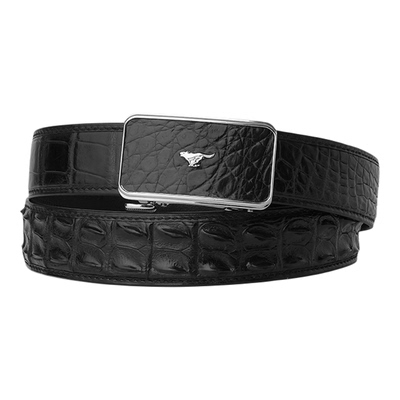 七匹狼男士皮带鳄鱼皮新年礼物