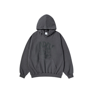 ADLV小熊重磅连帽加厚卫衣2025年新款巨好看的秋冬上衣男女士同款