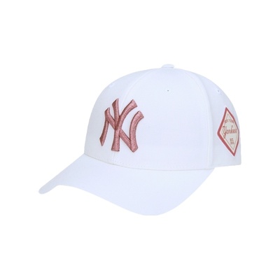 韩国棒球帽MLB鸭舌帽大帽檐女