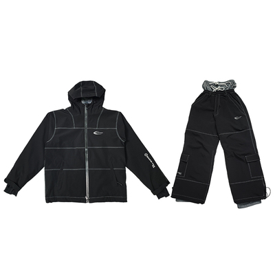 Johnsnow男女单双板滑雪服套装