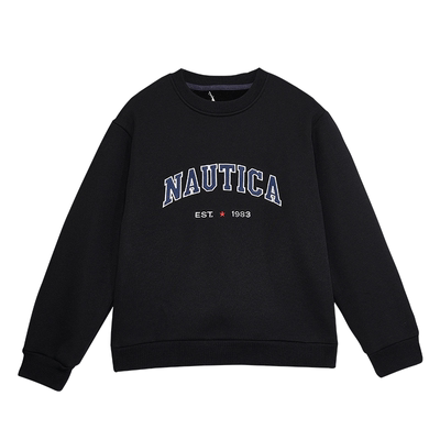 NAUTICA儿童加绒卫衣一体绒外套