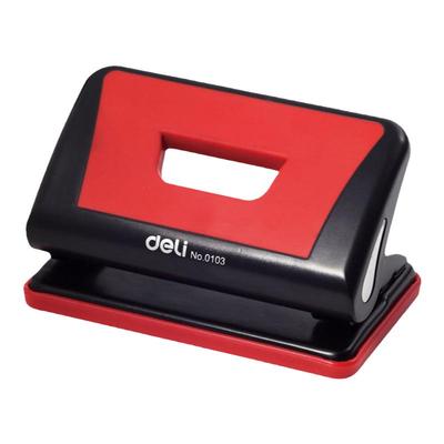 得力办公文具圆形多规格打孔机