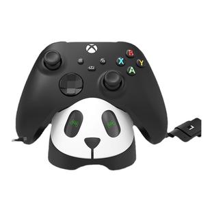 澳加狮正品 Xbox Series手柄电池座充 ONE X S手柄充电器双电池包