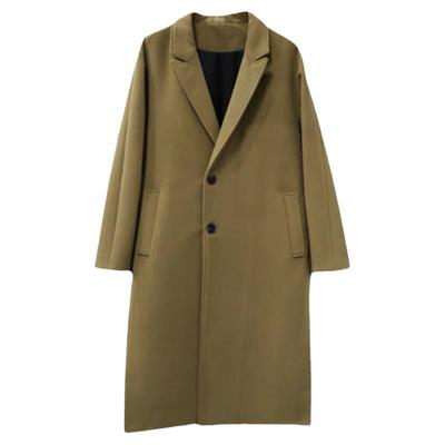 中长款毛呢冬季中长款毛呢大衣