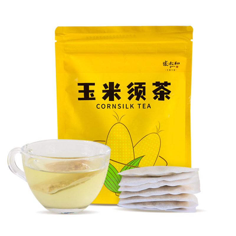 张太和玉米须茶37.5g正品官方旗舰店无添加可搭配苦荞养生茶