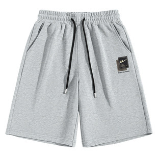 回力男士短裤2026新款夏季透气男款裤子宽松篮球运动休闲五分裤F