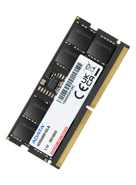威刚DDR5笔记本电脑内存条16G