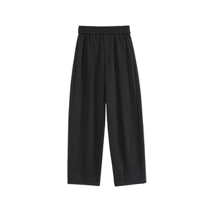 【商场同款】X--MOOM冬季新款高级垂感香蕉裤宽松显瘦休闲卫裤女