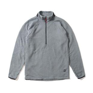 Zer0g轻量化抓绒长袖动态保温2024秋冬Alpha Direct中间层开衫