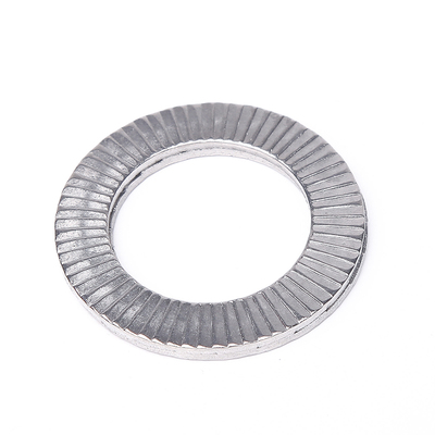 304/316不锈钢双叠自锁防松垫圈