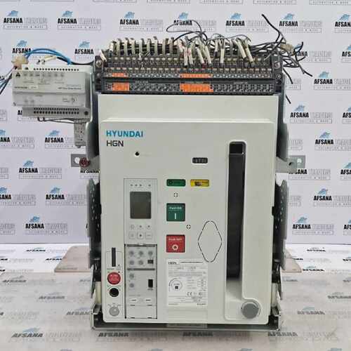 HYUNDAI HGN20A3C M2C2S269M AFV2 AIR CIRCUIT BREAKER WITH DRA
