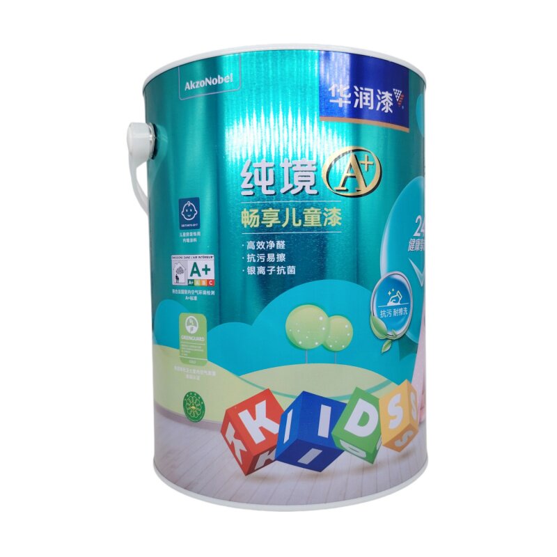 华润净醛环保抗菌抗污防霉儿童漆