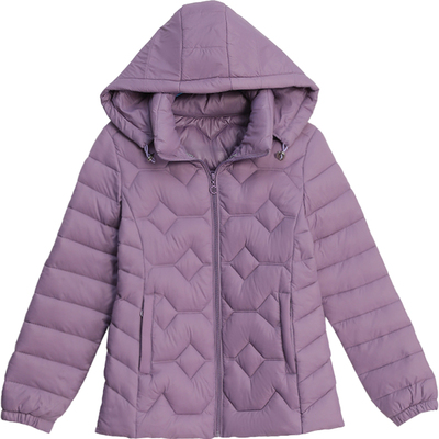 2025年新款妈妈装羽绒棉袄