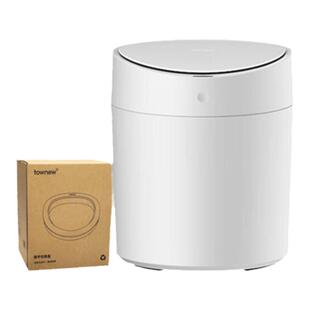 TOWNEW/拓牛T AIR ONE自动打包换袋智能垃圾桶家用感应客厅卧室