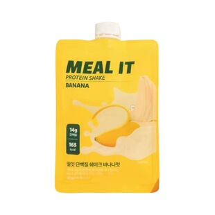 韩国直邮MEAL IT蛋白质奶昔系列代餐膳食纤维饱腹强好吃早餐方便