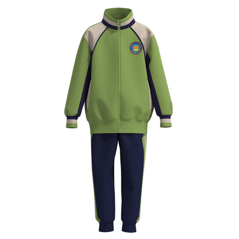 校服套装小学生春秋三件套幼儿园园服春季新款儿童班服春装