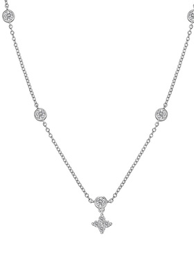 YUMMIE优米幸运满天星四叶草项链