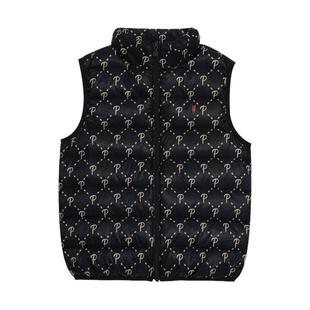 POLOWALK童装儿童马甲秋季新款男童女童羽绒服马夹外套背心