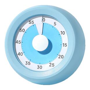 厨房计时器可视化时间管理器烹饪专用长响铃倒计时提醒闹钟定时器