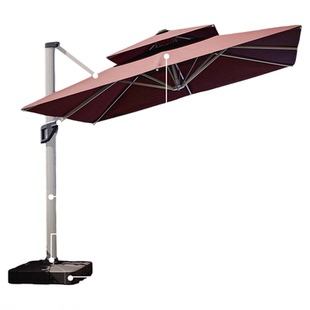 户外伞遮阳伞商用摆摊伞别墅花园太阳伞庭院伞室外棚伞小院罗马伞