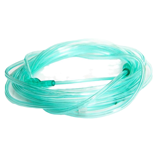 一次性吸氧管面罩医用输氧气管吸制氧机双鼻塞式软鼻氧管老人家