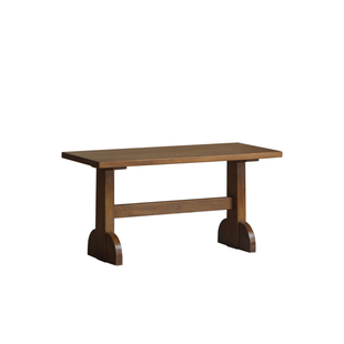 叕木 |新中式复古实木边几桌子中古客厅沙发茶台几侘寂风民宿家具