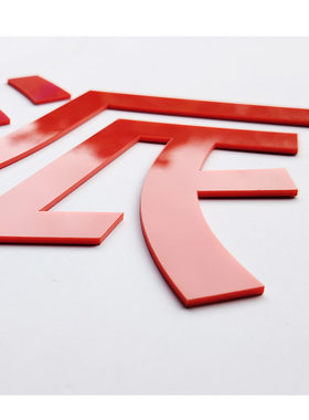 广告牌定制logo亚克力3d立体墙贴