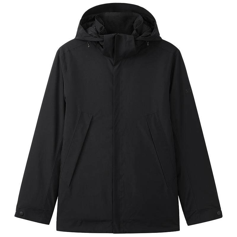 AIGLE艾高防雨透汽棉服男士