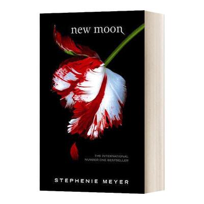 英文原版小说 New Moon 暮光之城2 新月 英文版 Stephenie Meyer 纯全英文版正版原著进口英语书籍