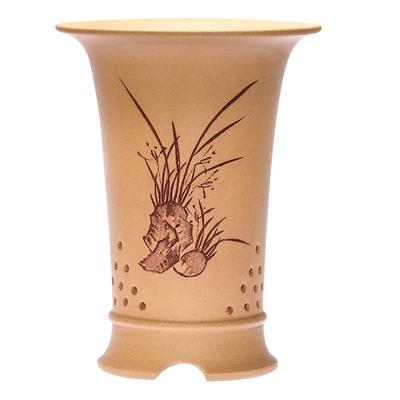 紫砂花盆古典简约紫砂精品促销