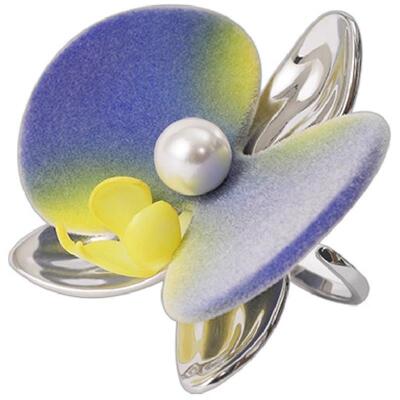 COSTAR蝴蝶兰戒指｜传统新生东方现代手作情人节生日闺蜜礼物