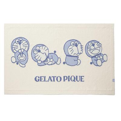 gelato pique26春夏新品女毯子半边绒哆啦A梦盖毯床品PWGG261536