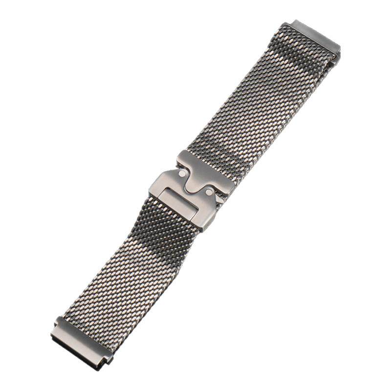 适用华为watch5手表带watch4pro全钛米兰磁吸降落伞扣腕表带GT5运动watchgt5pro智能GT4男士GT3金属2高级
