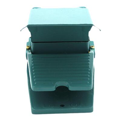 TFS-302脚踏开关控制器自复位 电源开关 铝壳罩盖 银触点 15A250V