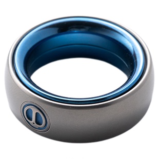 指玩屋 老铁匠机械师I磁力指环 棘轮戒指EDC金属解压玩具指尖潮玩