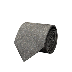 灰色领带男士婚礼正装高级感结婚新郎配饰年轻手打款正装商务领带