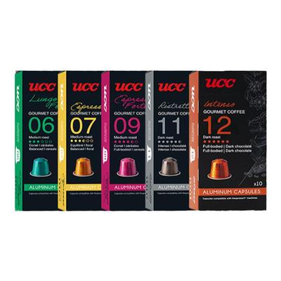 UCC悠诗诗胶囊咖啡法国进口