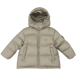 儿童羽绒服男童中长款2024冬装新大童白鸭绒三防免洗加厚宝宝外套