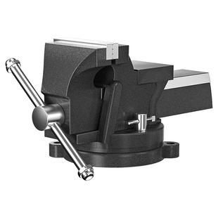 质造重型台虎钳工业级多功能虎夹钳精密平口钳小型台钳工作台桌钳