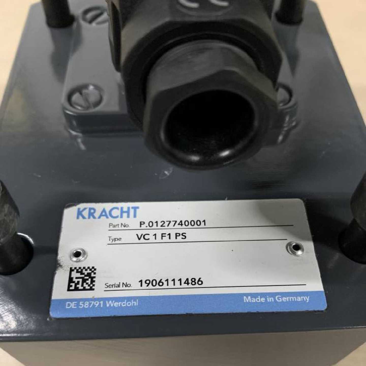议价现货克拉克KRACHT流量计VC 3 G1 F1 P2 SH（旧 VC 3 F4 PS）