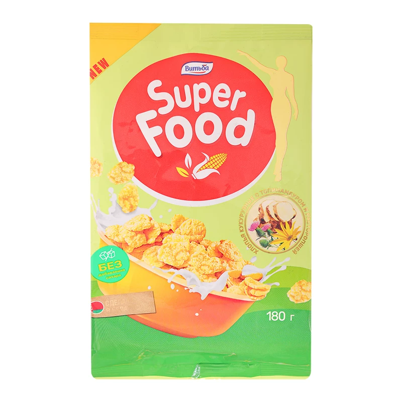 白俄进口维特巴玉米片非油炸即食