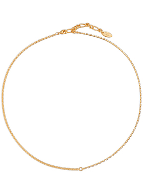 little joys链条拼接项链小众ins欧美风叠戴高级感个性时尚锁骨链