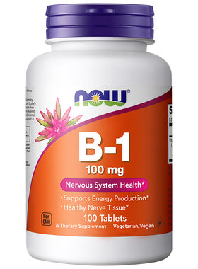 NOWfood维生素B族B1片