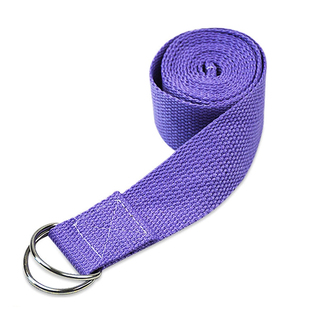 艾扬格瑜伽辅助伸展带健身舞蹈拉筋用品训练运动拉力带涤棉拉力绳